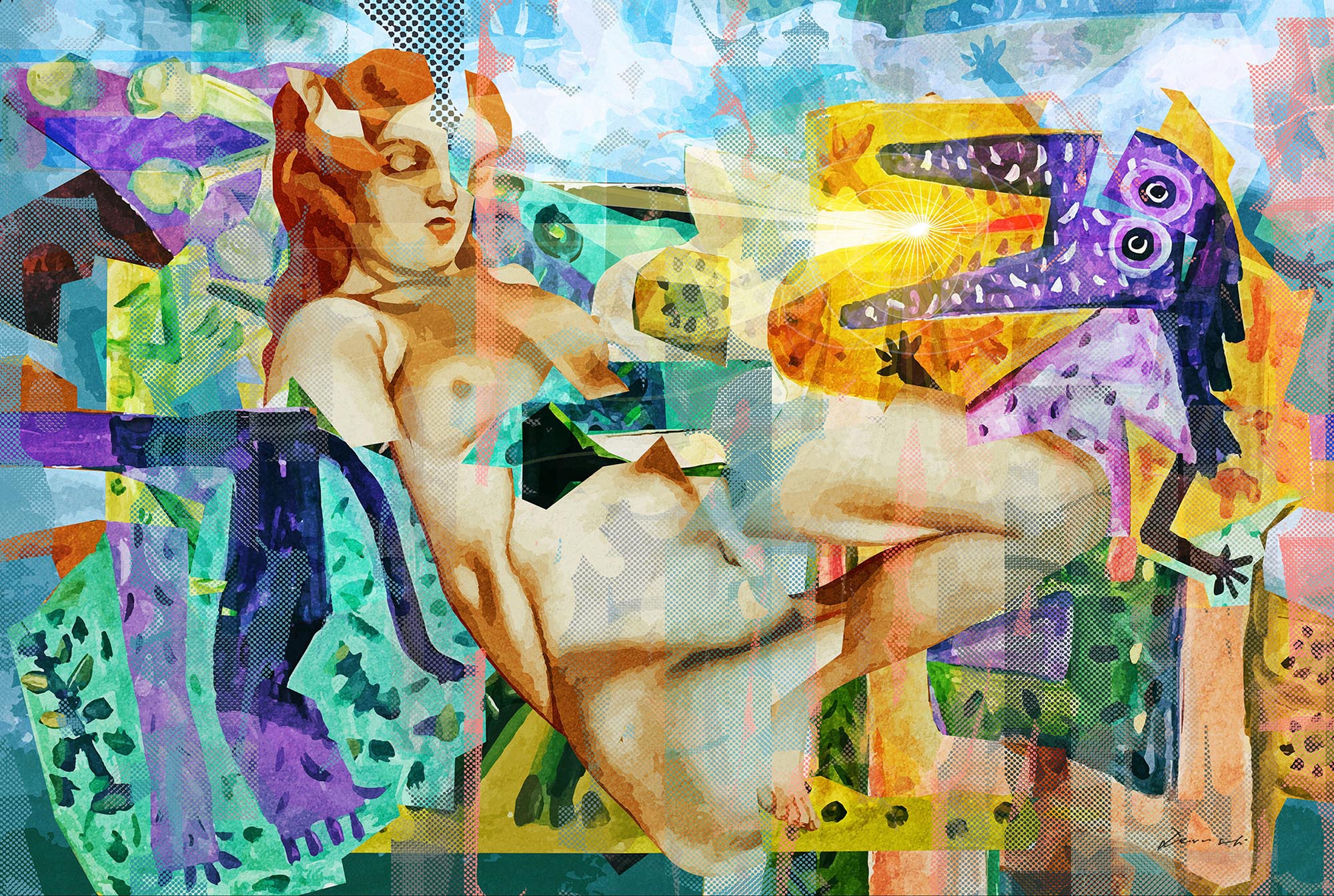 Digital Art Prints